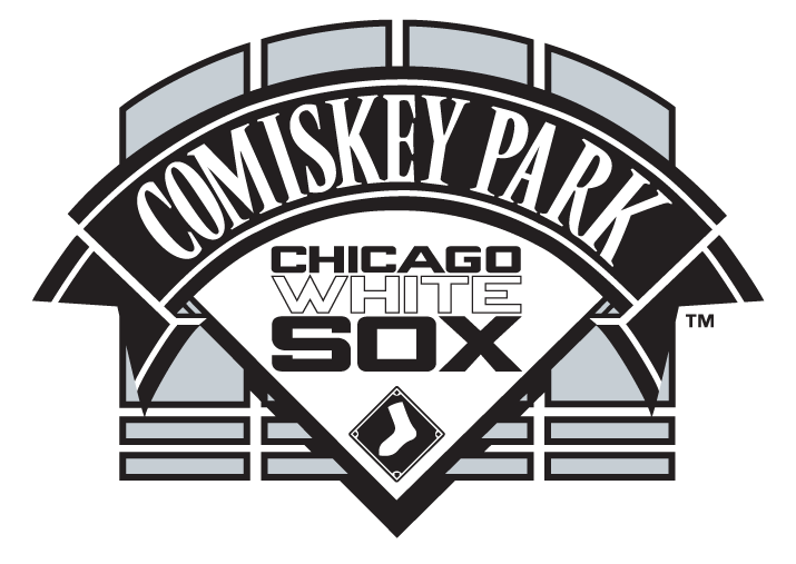 Chicago White Sox 1991-2002 Stadium Logo vinyl decal